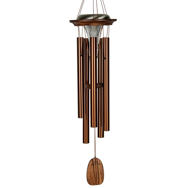 CAMPANA DE VIENTO SOLAR LUZ DE LUNA - BRONCE (RESERVA)