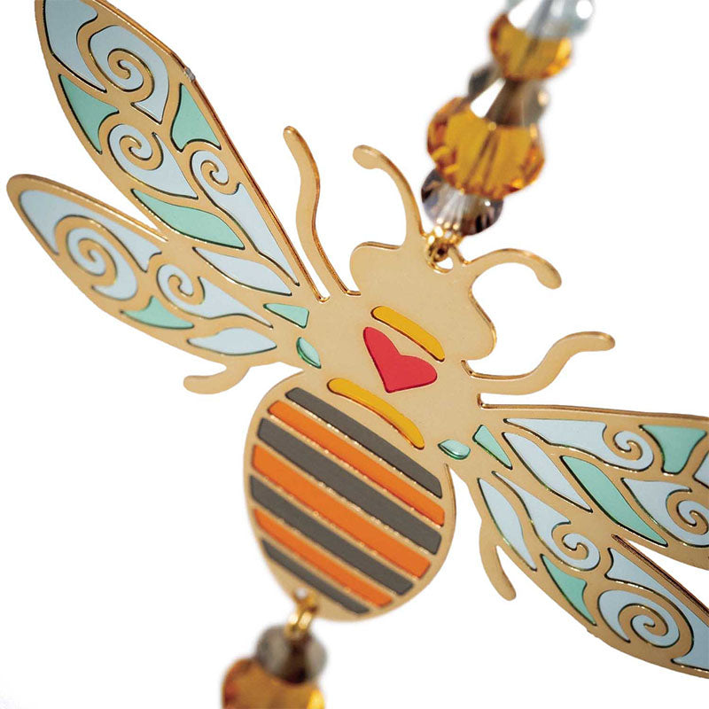 Wonder Crystal Suncatcher - Bee