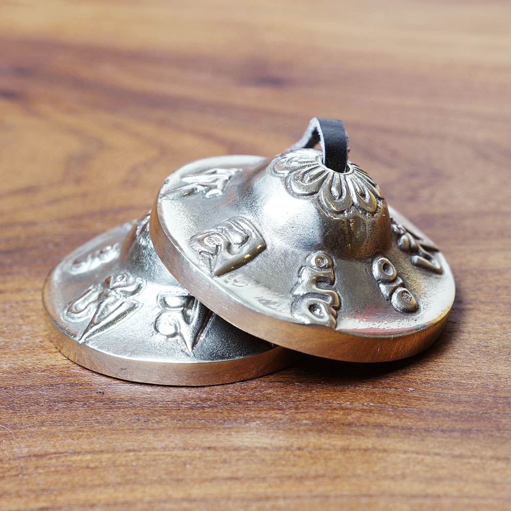 Mantra tibetano Tingsha (M)