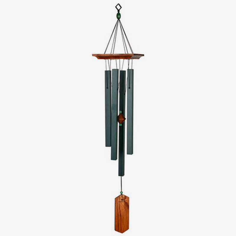 CAMPANA DE VIENTO HERRERO - VERDE (RESERVA)