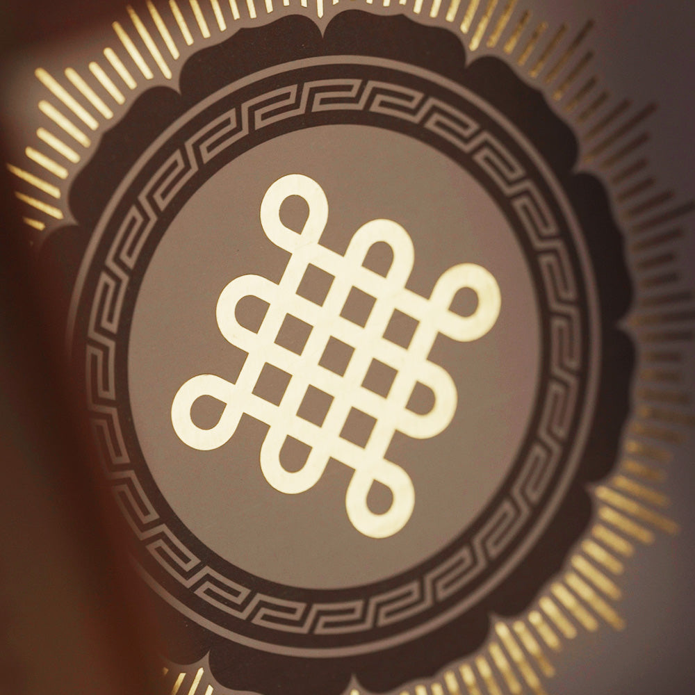 TINGSHA TIBETANA MANTRA MEDIANA (7,5 CM)