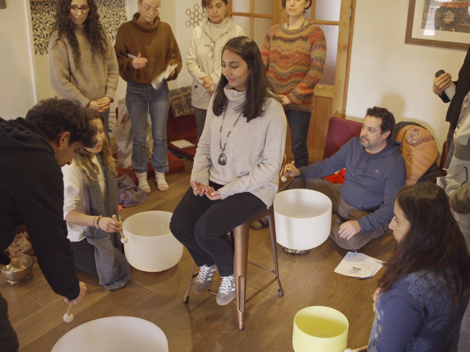 Curso de Iniciación a la Cuencoterapia (29 y 30 de agosto)