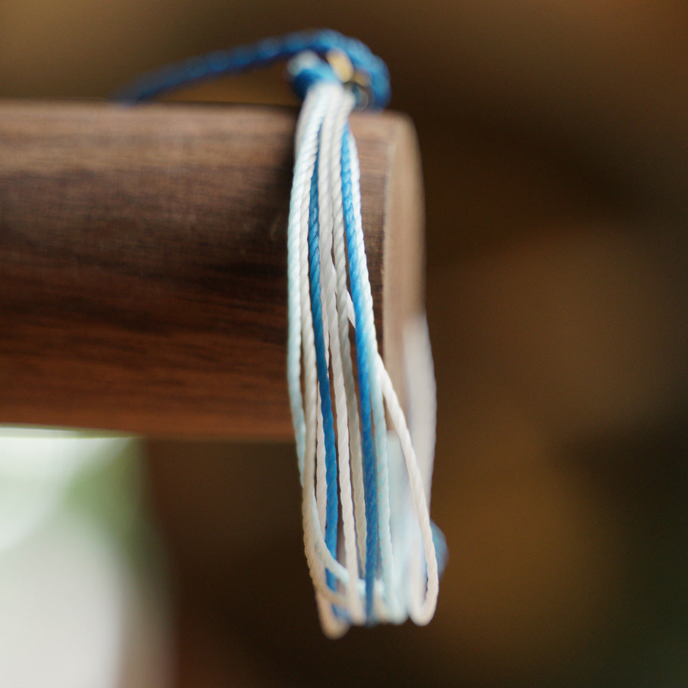 PULSERA AJUSTABLE HILO ENCERADO “MAGNETAR”