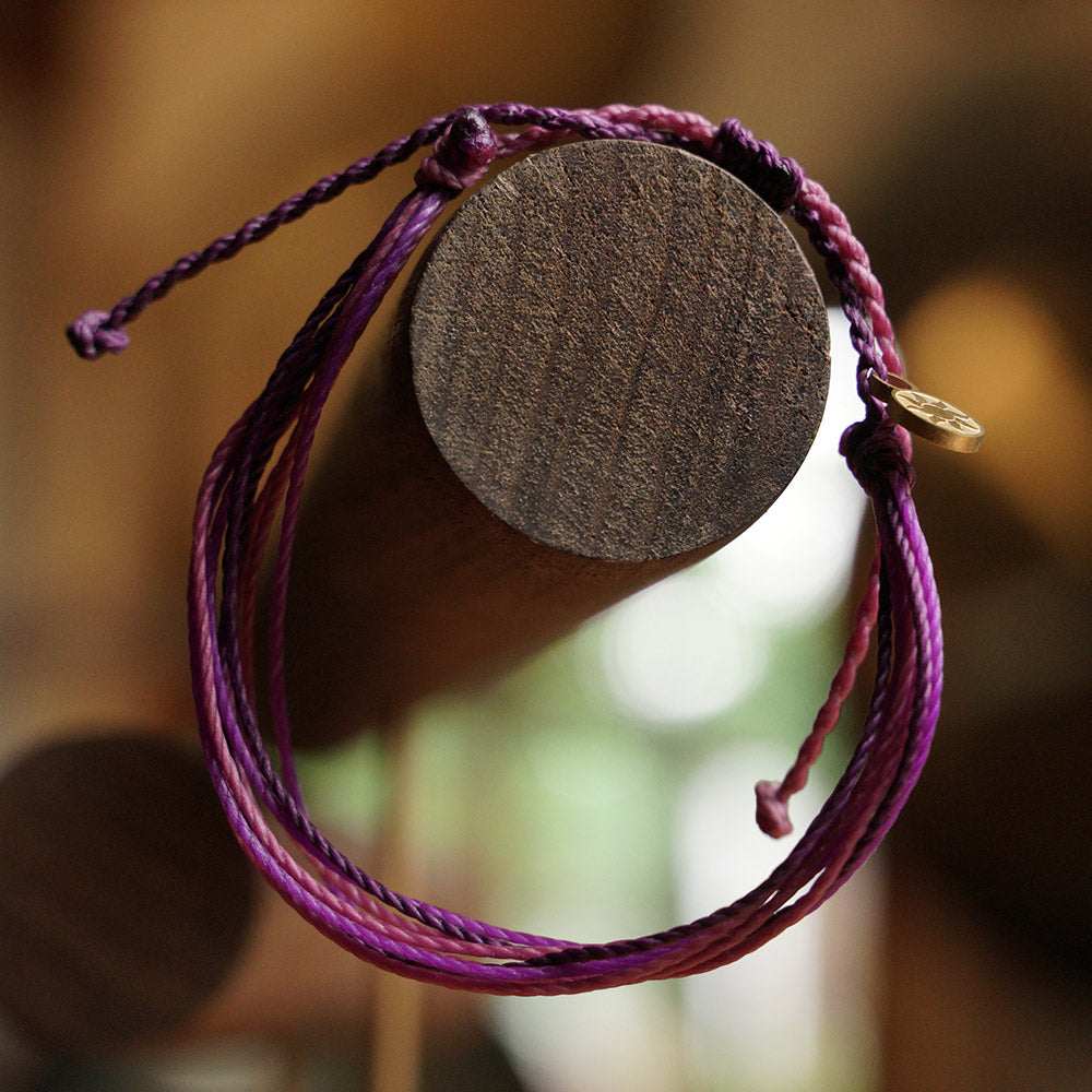 PULSERA AJUSTABLE HILO ENCERADO “ANDROMEDA”