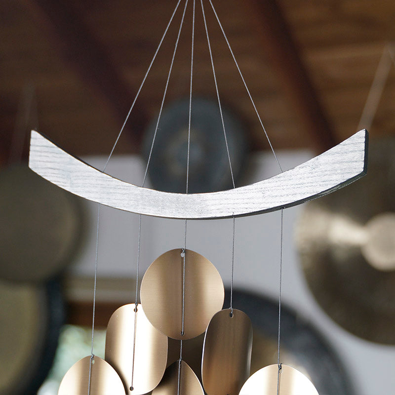 CAMPANA DE VIENTO OLAS DE LUZ DE LUNA
