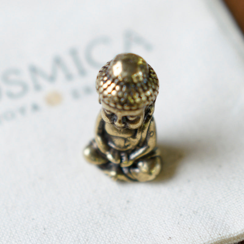 FIGURA DE BRONCE BUDA BEBÉ