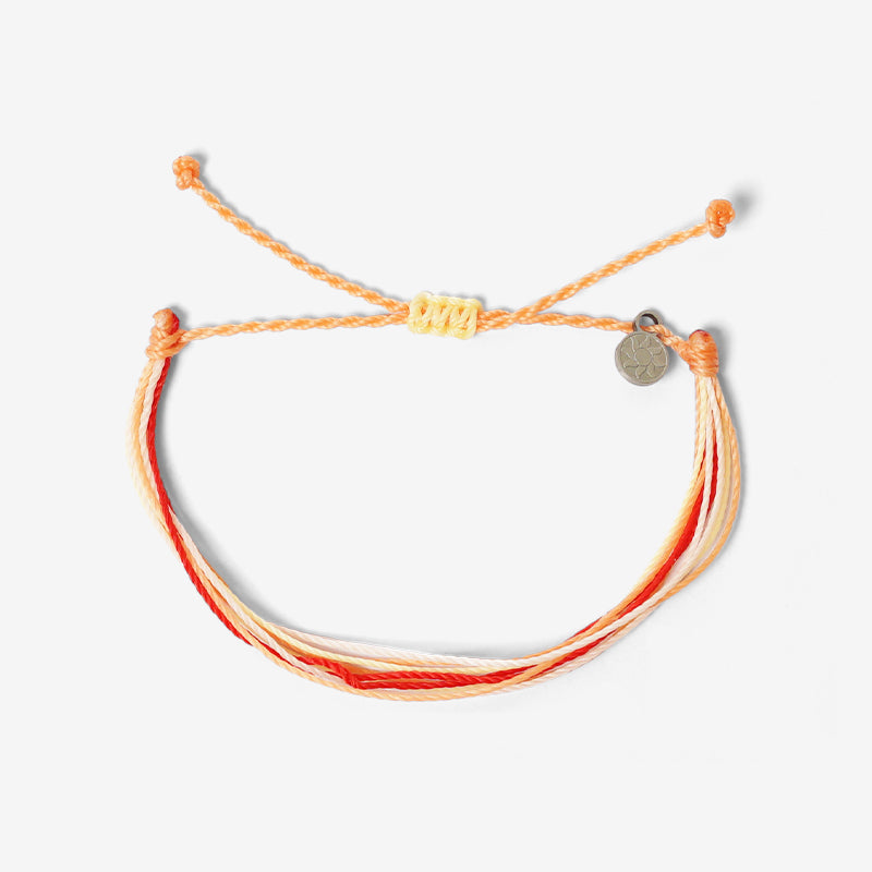 PULSERA AJUSTABLE HILO ENCERADO “SOL”