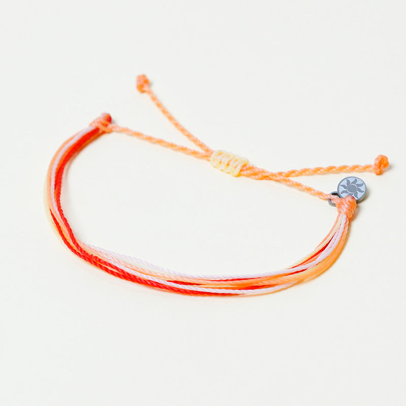 PULSERA AJUSTABLE HILO ENCERADO “SOL”