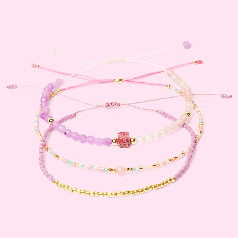 PACK PULSERAS "INTIMIDAD"