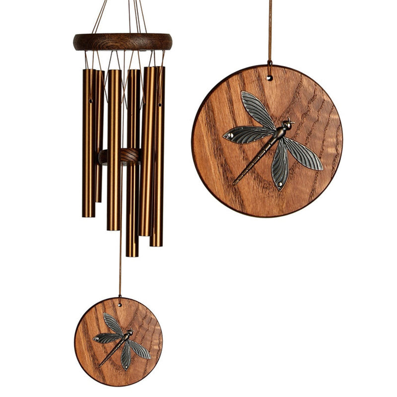 CAMPANA DE VIENTO HABITAT - LIBÉLULA (RESERVA)