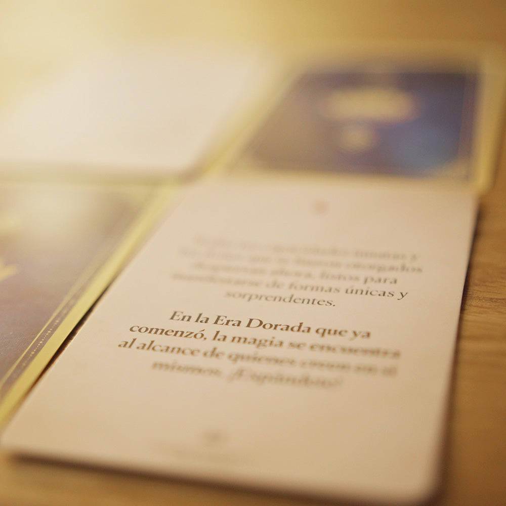 El Gran Despertar: La Era Dorada ✨🌌💛 - Mazo Guía de 47 cartas