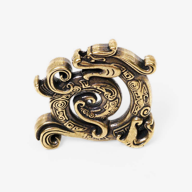 PORTA INCIENSO BRONCE DRAGÓN