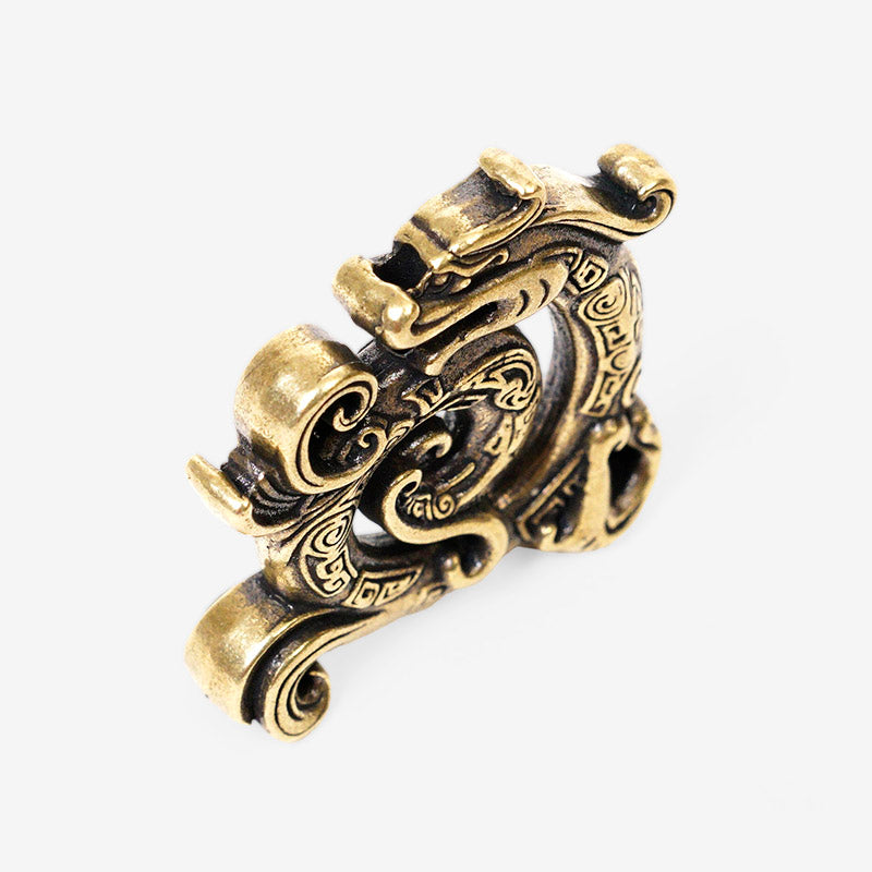 PORTA INCIENSO BRONCE DRAGÓN