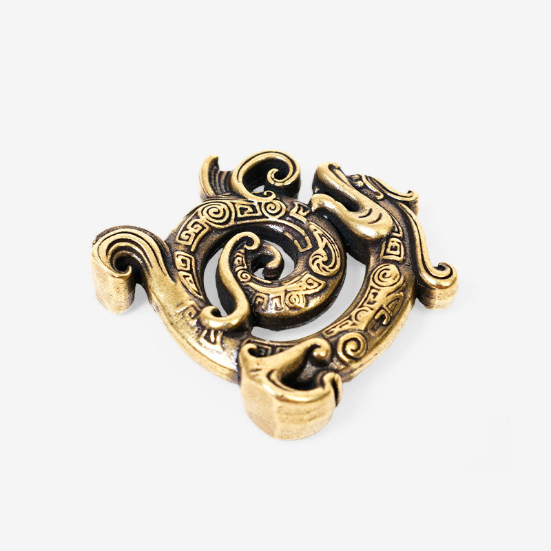 PORTA INCIENSO BRONCE DRAGÓN