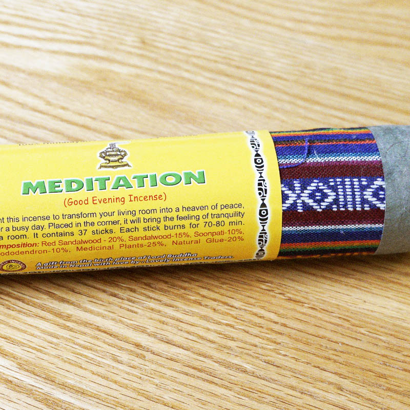 INCIENSO AROMATERAPIA DEL HIMALAYA MEDITACIÓN