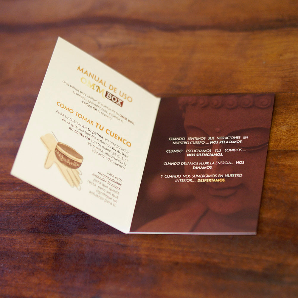 OMM BOX 💜 "SAHASRARA" - 9 CM