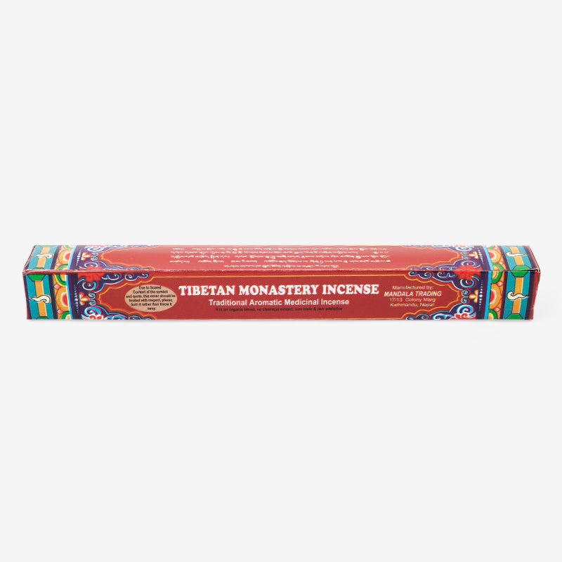 INCIENSO MONASTERIO TIBETANO