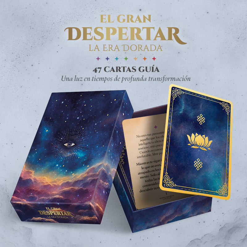 El Gran Despertar: La Era Dorada 💛🌎 - Mazo Guía de 47 cartas (Preventa)