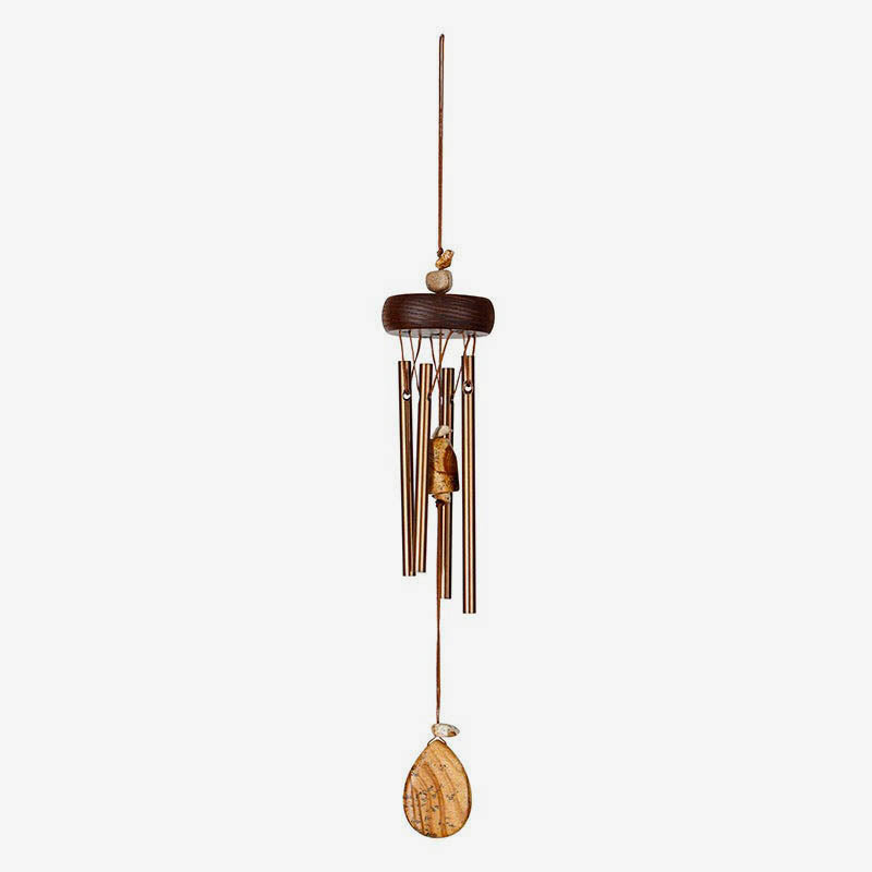 CAMPANA DE VIENTO PIEDRAS PRECIOSAS - JASPE