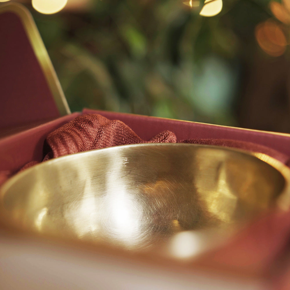 CUENCO TIBETANO CLÁSICO (SOL - 33,5 CM)