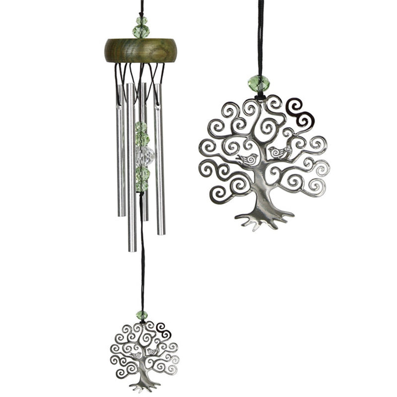 CAMPANA DE VIENTO FANTASÍA - ÁRBOL DE LA VIDA (RESERVA)