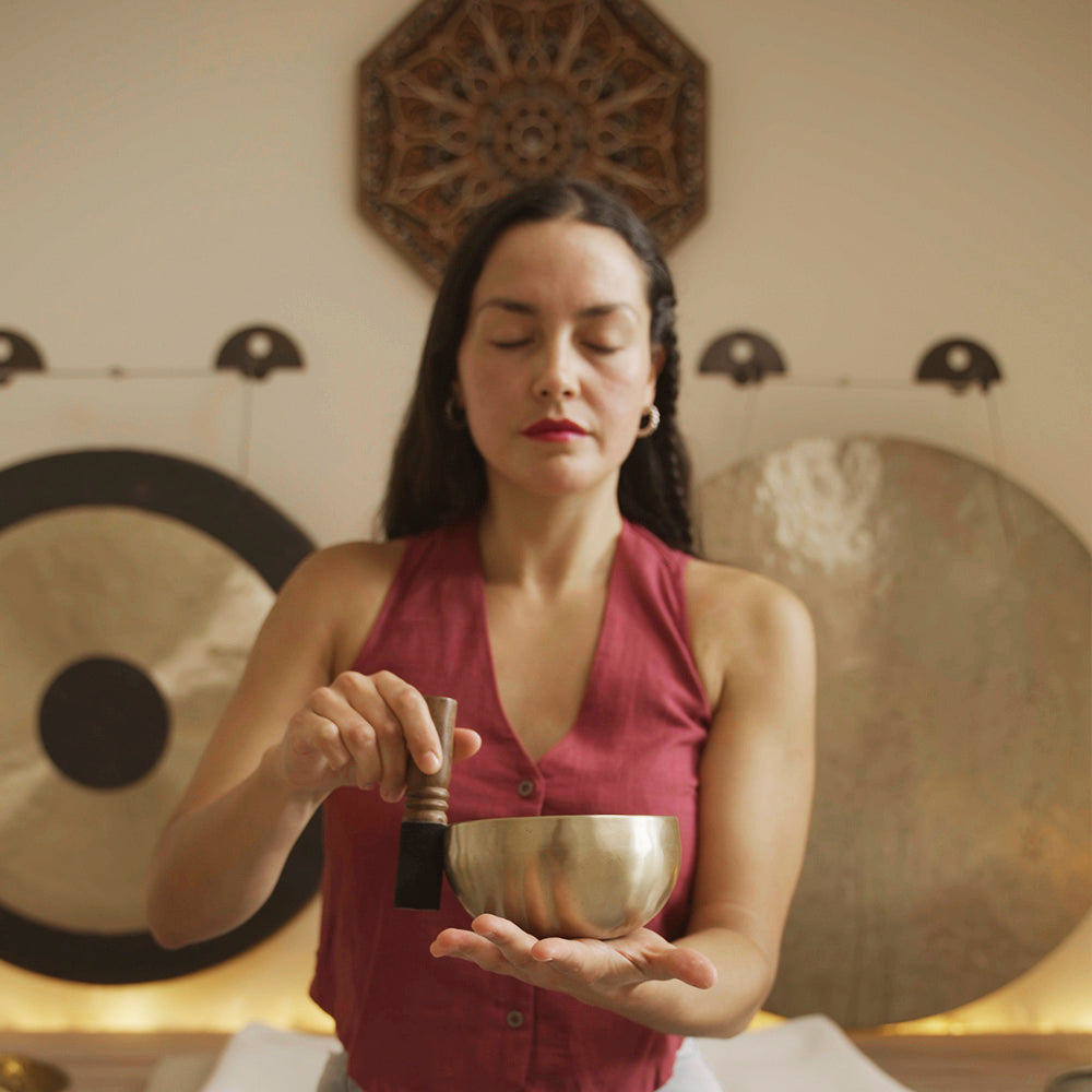 Sonoterapia Individual: Con Cuencos y Gongs