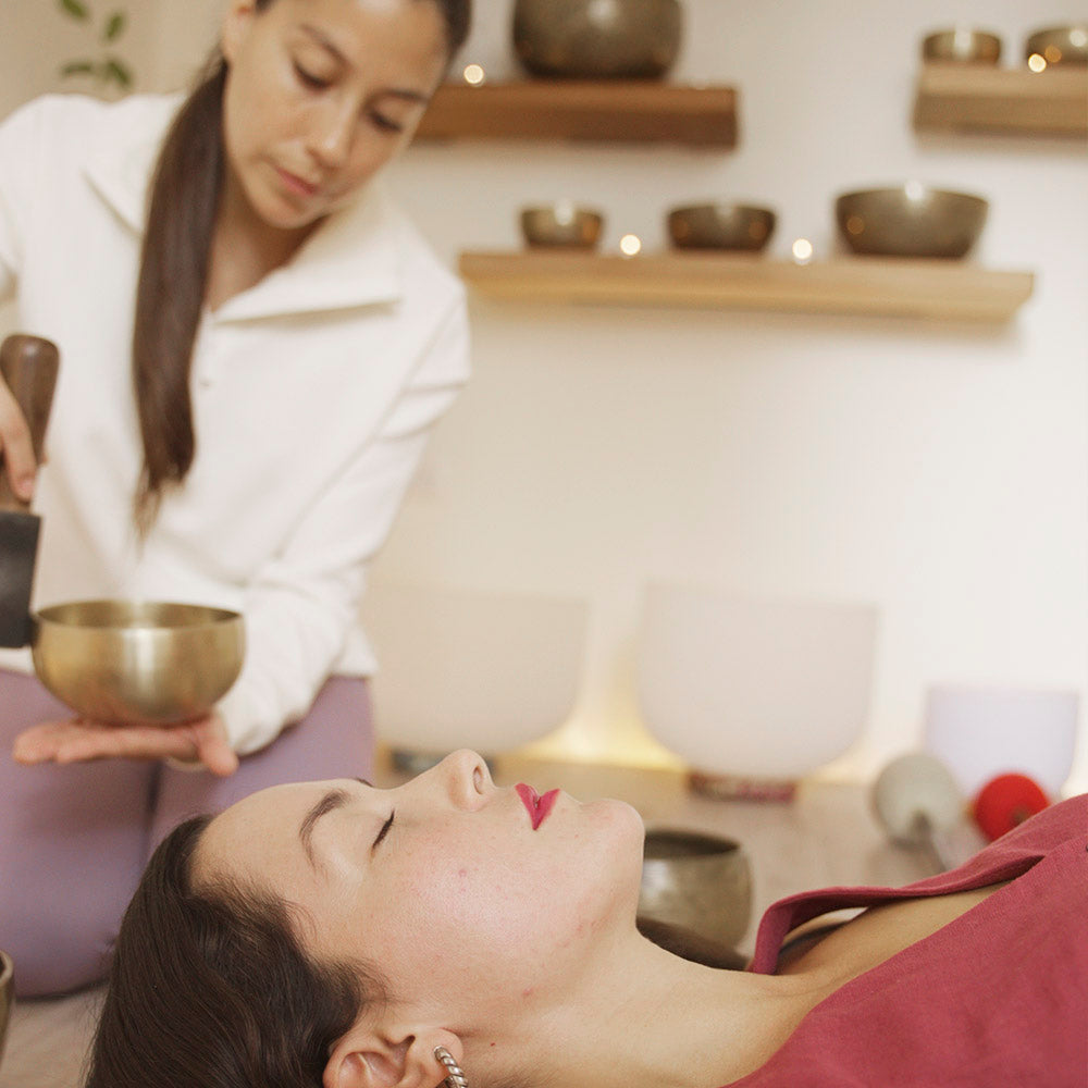 Sonoterapia Individual: Con Cuencos y Gongs