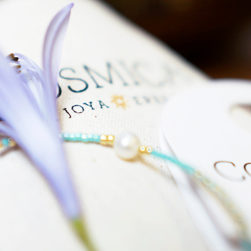 PULSERA AJUSTABLE MIYUKI CRISTAL 