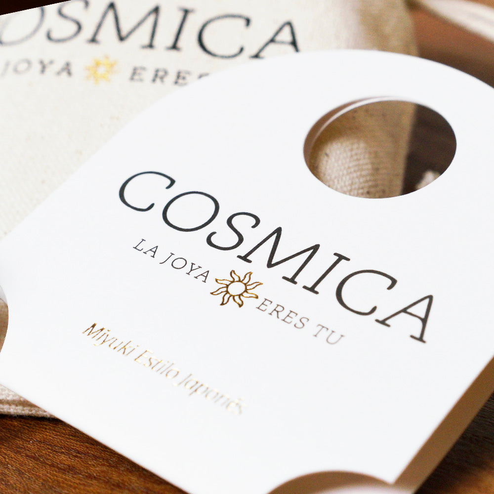 PULSERA AJUSTABLE HILO ENCERADO “COSMICA ORIGINAL CALIPSO”