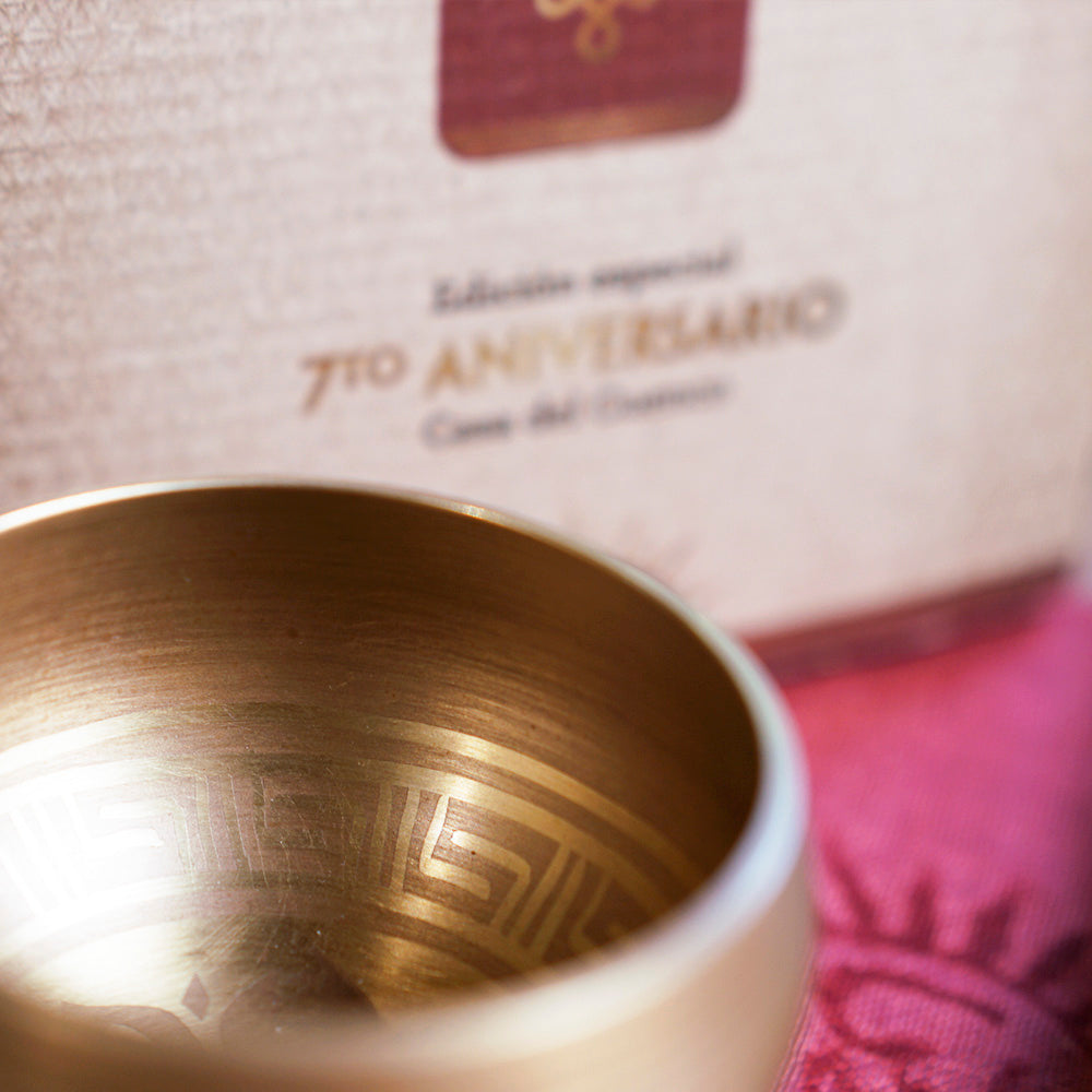 CUENCO VIAJERO 9,5 CM  - "FLOR DE LOTO"