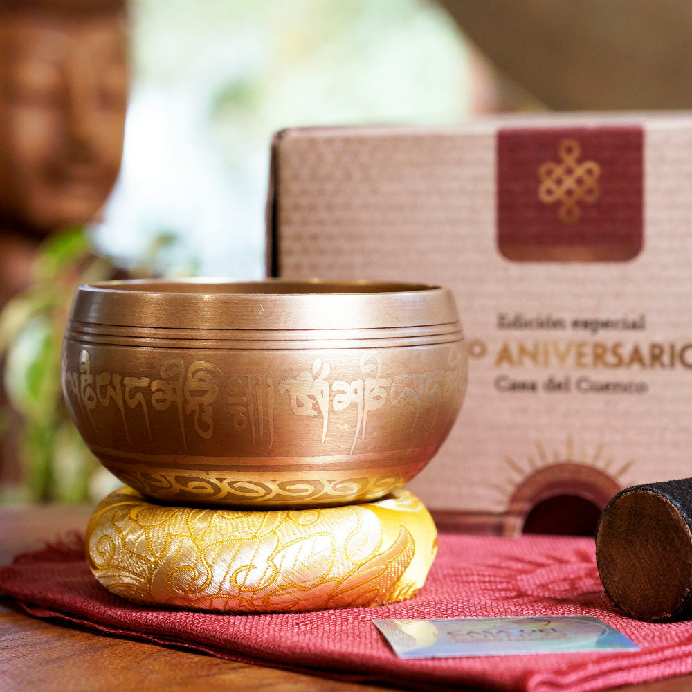 CUENCO VIAJERO 9,5 CM  - "FLOR DE LOTO"