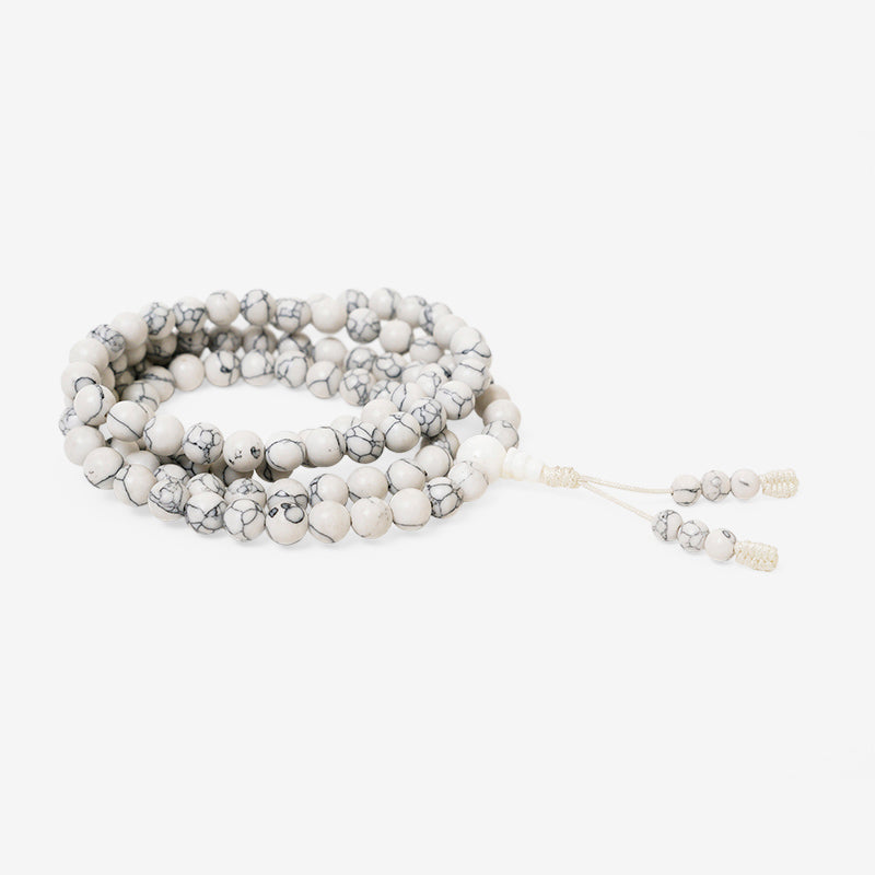 JAPA MALA 108 CUENTAS HOWLITA