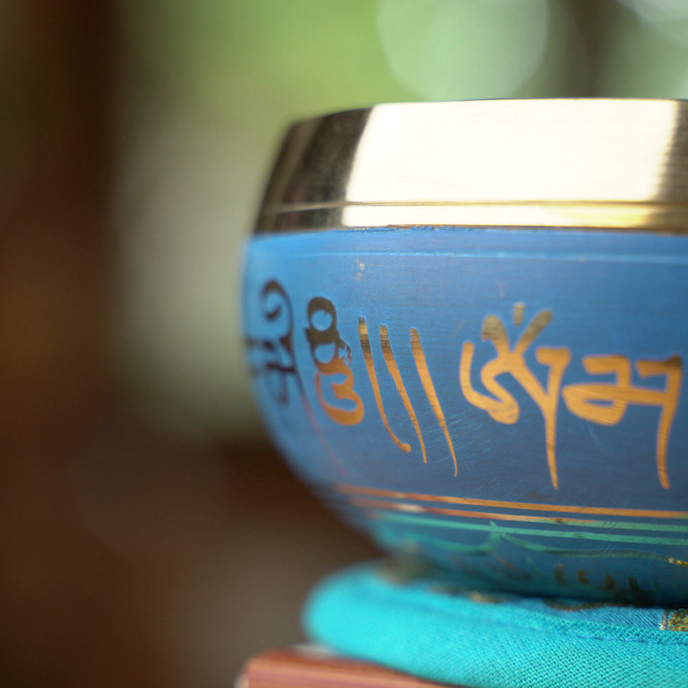 CUENCO TIBETANO MANTRA CELESTE