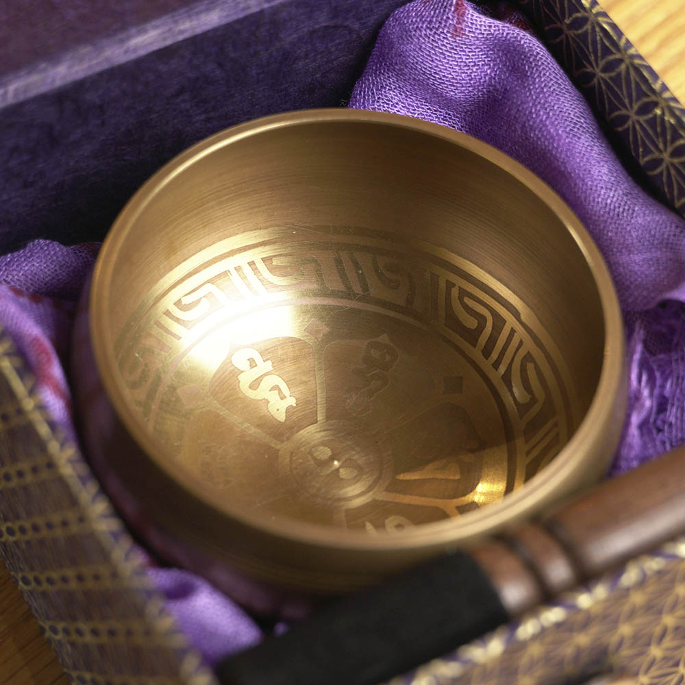 OMM BOX 💜 "SAHASRARA" - 9 CM