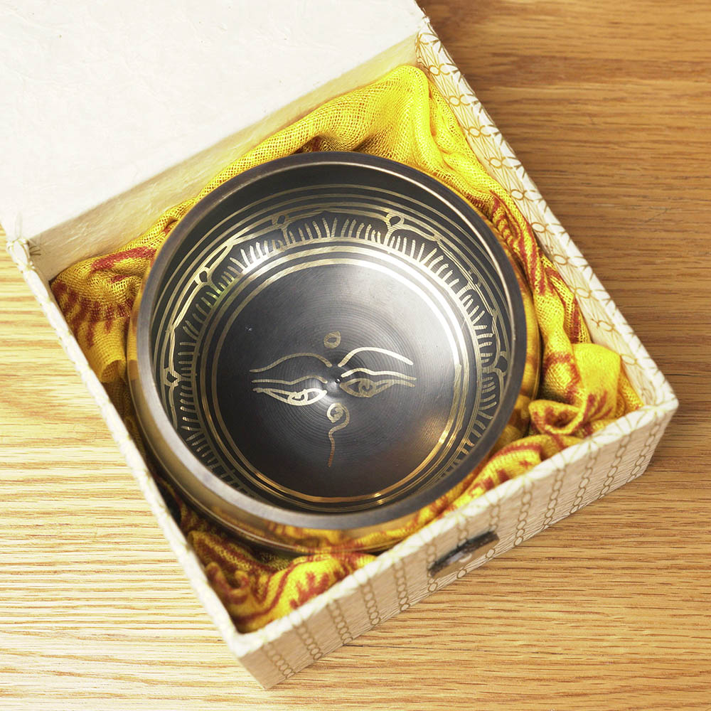 OMM BOX "ILUMINACIÓN" + CUENCO MANTRA (11 CM)