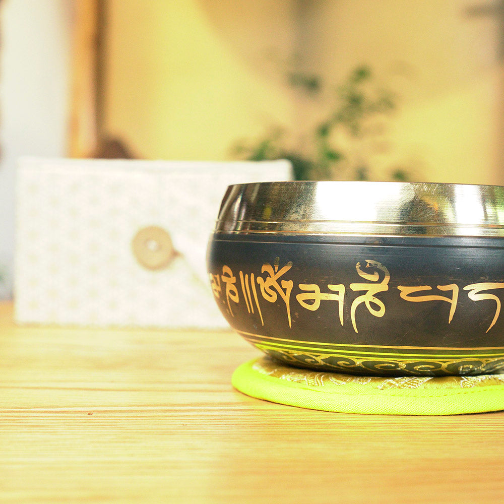 OMM BOX "ILUMINACIÓN" + CUENCO MANTRA (11 CM)