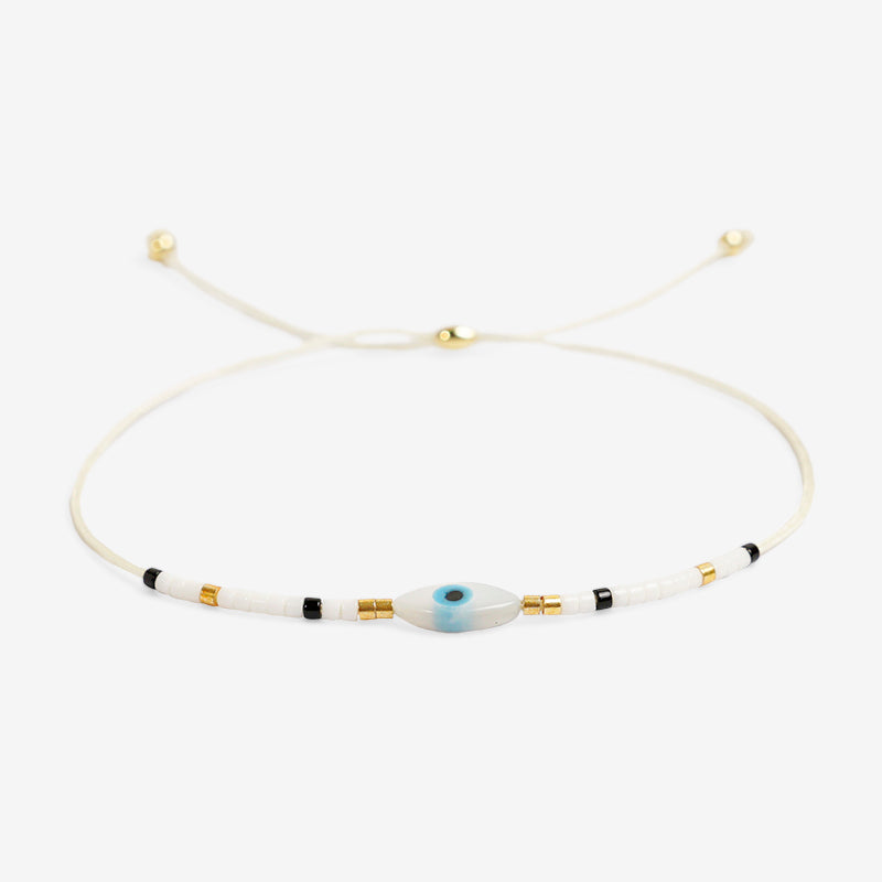PULSERA AJUSTABLE MIYUKI CRISTAL 