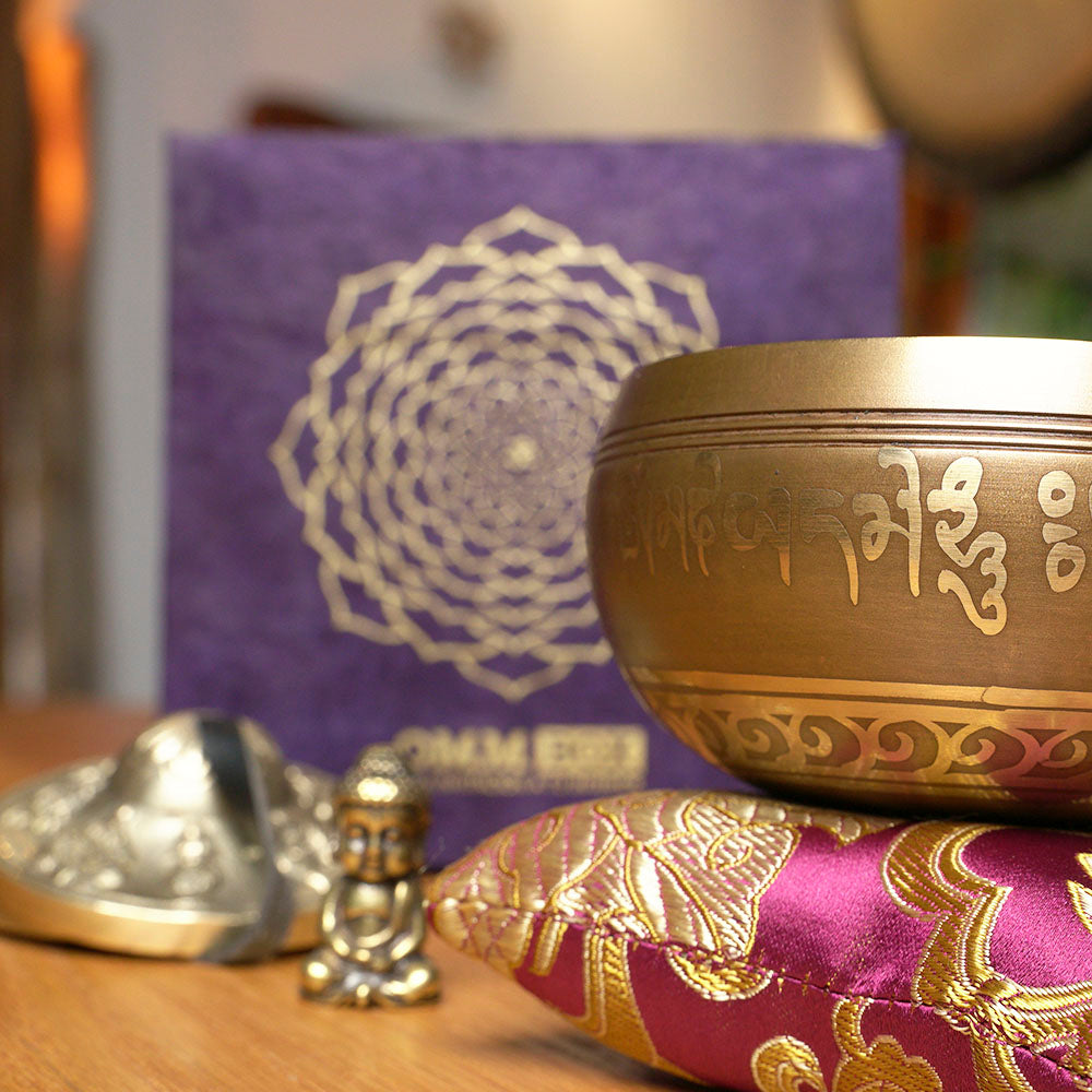 KIT OMM BOX "SAHASRARA" + TINGSHA Y BUDITA FORTUNA