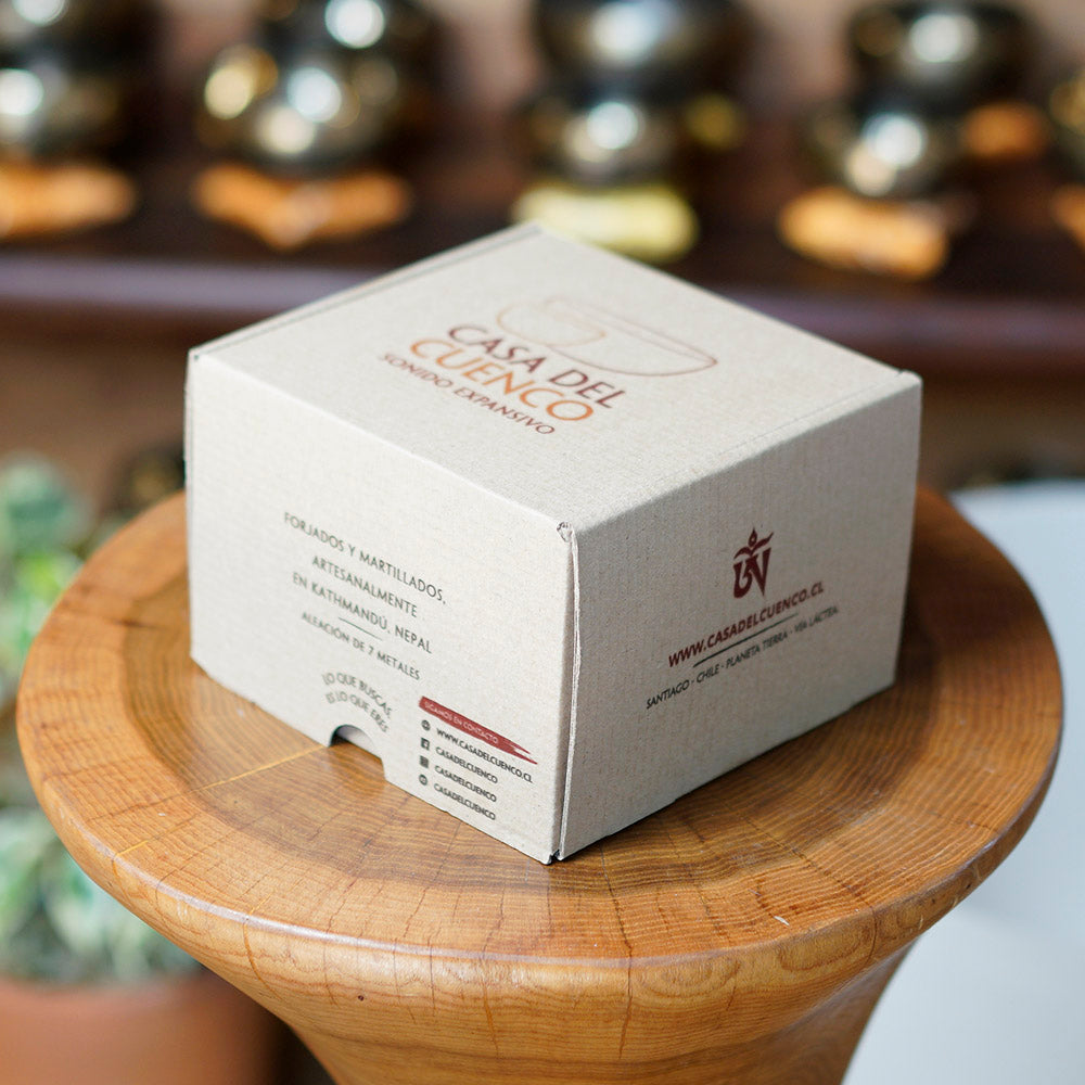 COLGANTE DE BRONCE COFRE DE DESEOS