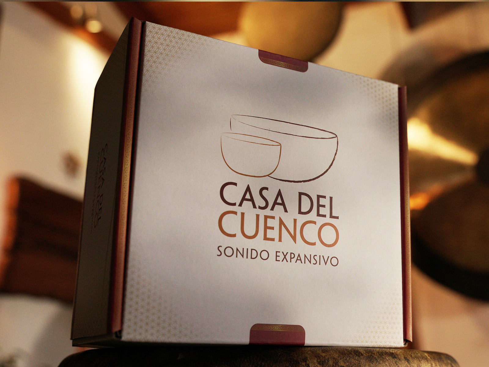 PORTA INCIENSO DE MADERA MEDIANO