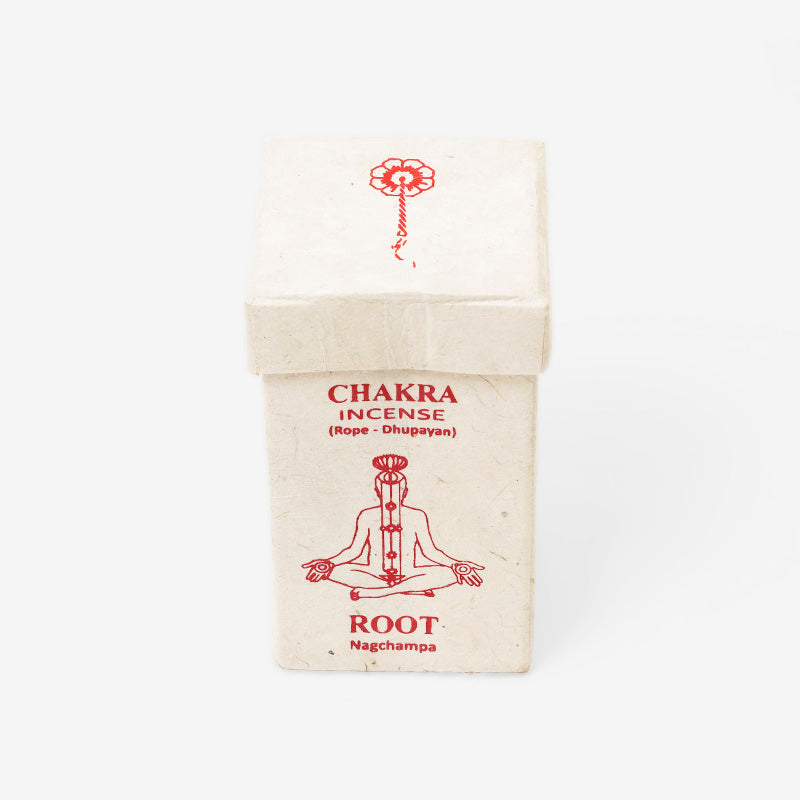 INCIENSO CHAKRA DE CUERDA RAÍZ