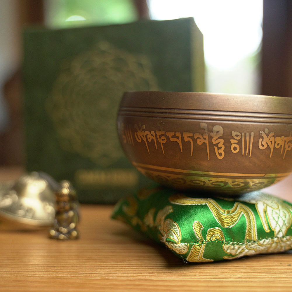 KIT OMM BOX "ANAHATA" + TINGSHA Y BUDITA FORTUNA