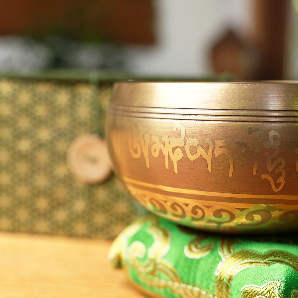 OMM BOX 💚 "ANAHATA" - 9 CM