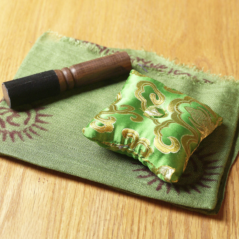 OMM BOX 💚 "ANAHATA" - 9 CM