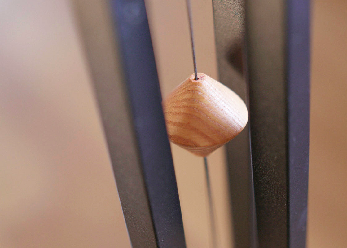 CAMPANA DE VIENTO HERRERO - NEGRA (RESERVA)