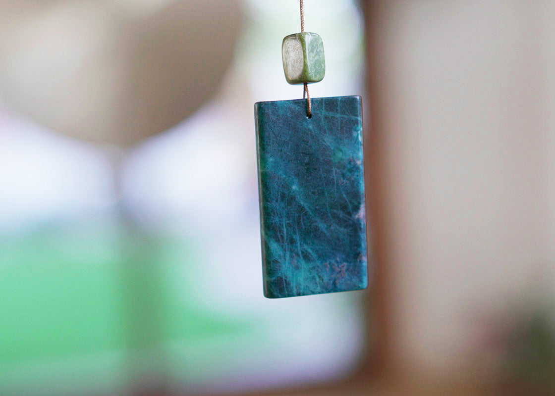 Green Jasper Bell