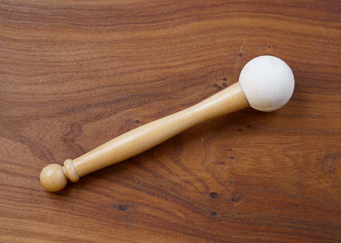 Baqueta para Cuenco de Cuarzo - Cuencos Tibetanos Cuencos Cuencos de Cuarzo Nepal Cuencos Cantores Cuarzos Sonoterapia Japamala Pulseras Banderas de Oracion Tingshas Campanas