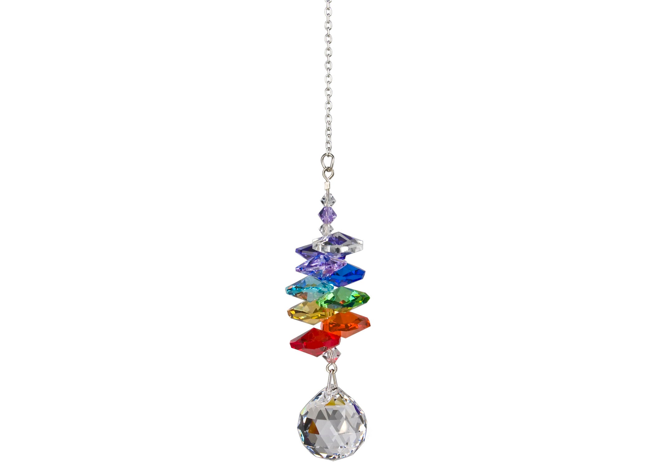 Rainbow Crystal Suncatcher (Sphere)