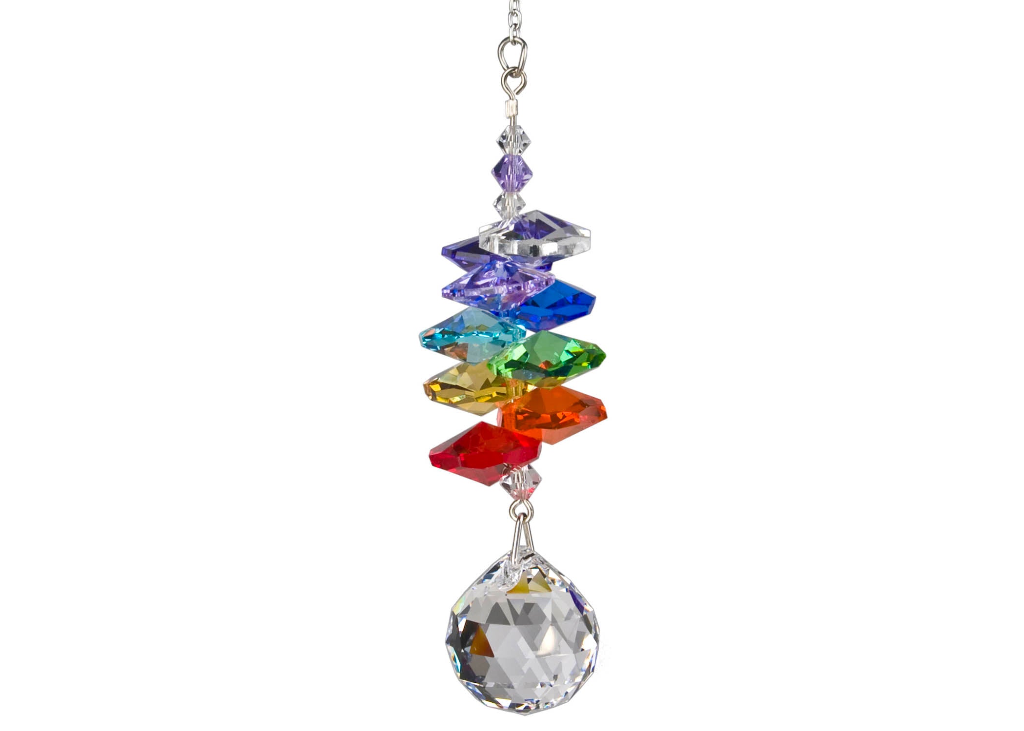 Rainbow Crystal Suncatcher (Sphere)