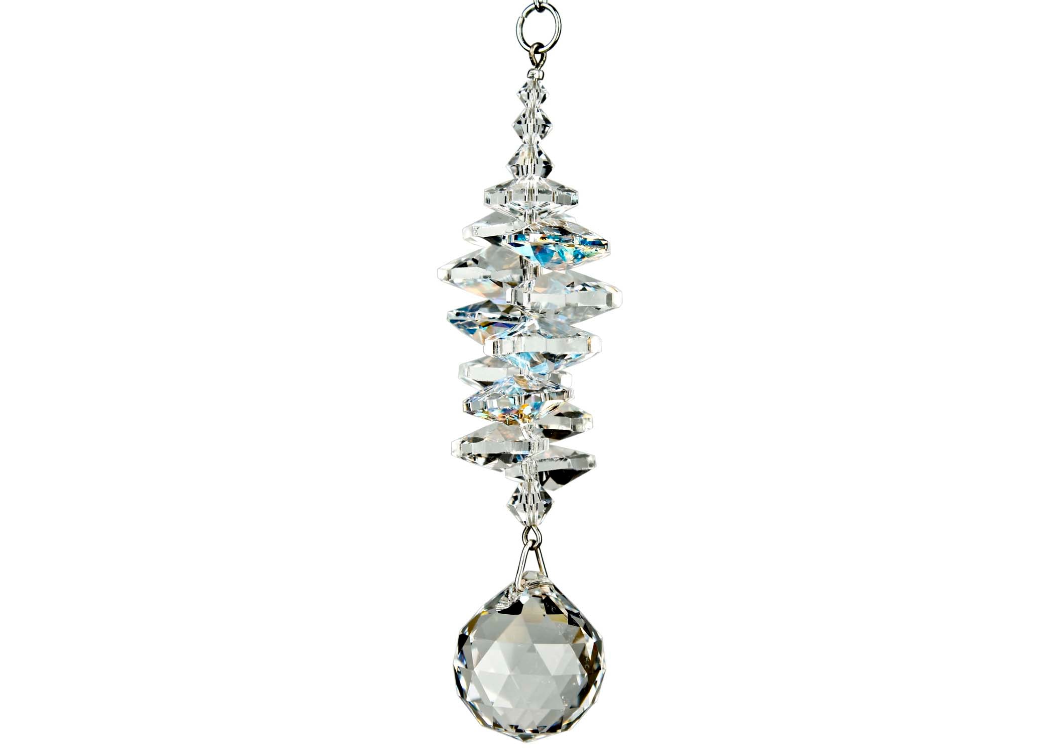 Crystal Suncatcher - Cachoeira (Esfera)